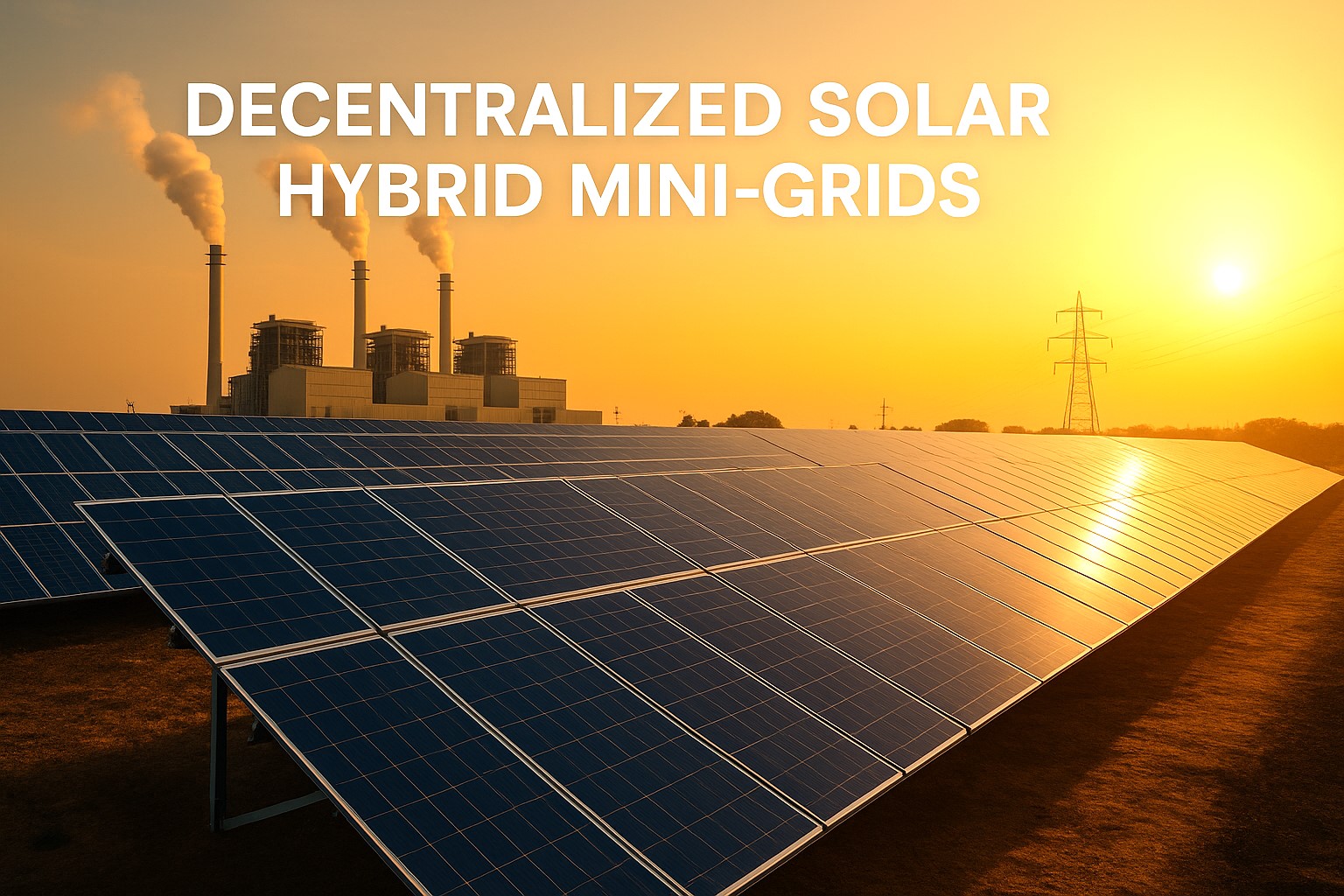 Solar Hybrid Grids Project